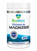 Glicinato de Magnesio 100 cápsulas