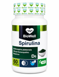 Spirulina D6 60 cápsulas
