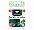 Castaño de Indias D6  60 cápsulas