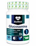 Glucosamina + Condroitina 60 cápsulas
