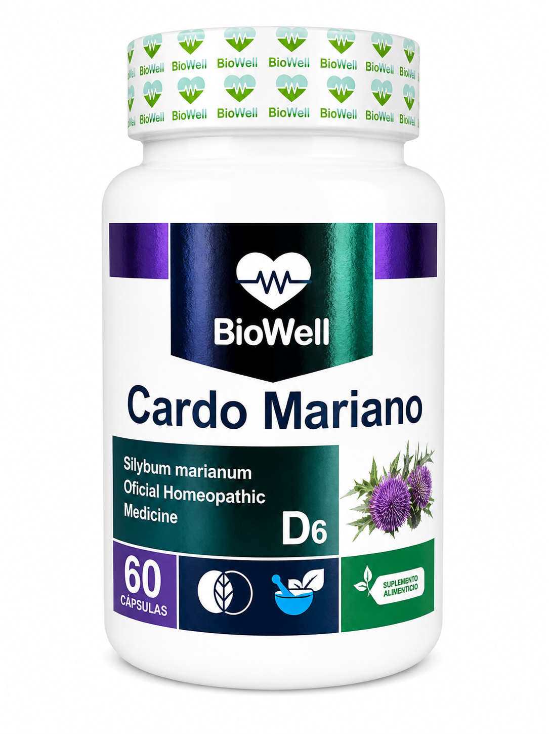 Cardo Mariano 60 cápsulas