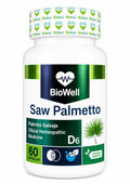 Saw Palmetto D6 60 cápsulas