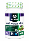 Ashwagandha D6 60 cápsulas