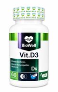 Vit. D3 60 cápsulas