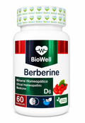 Berberine D6 60 cápsulas
