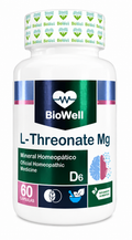 L-Threonate Mg 60 cápsulas
