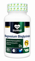 Magnesium Bisglycinate D6 60 cápsulas
