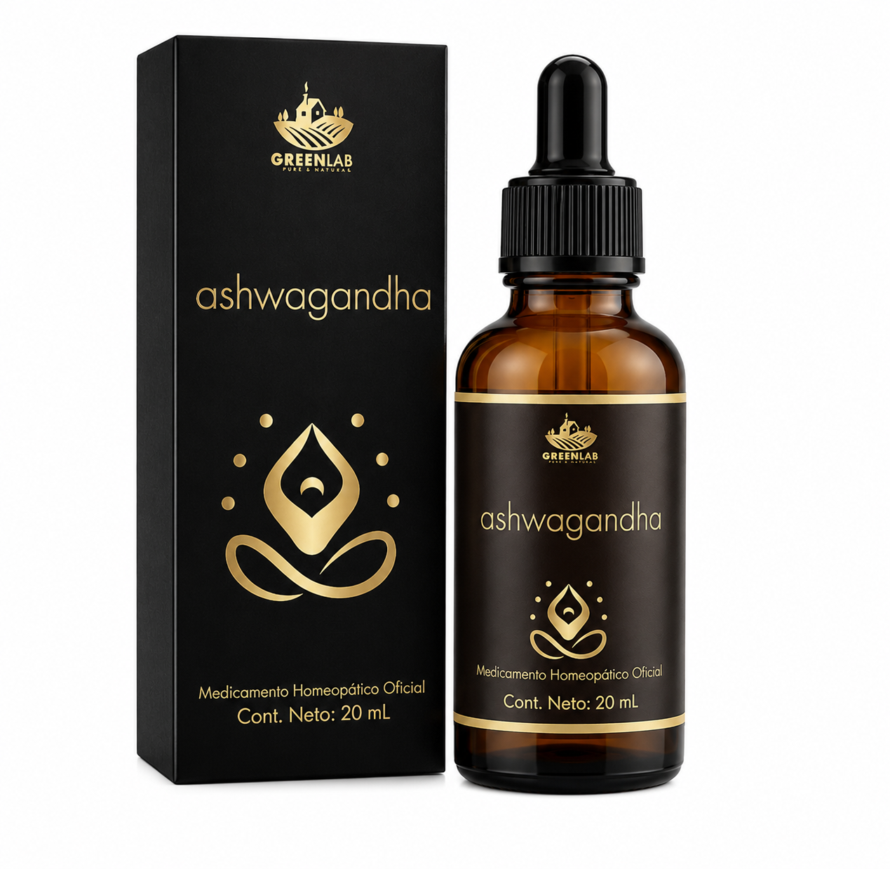 Ashwagandha 20 mL.