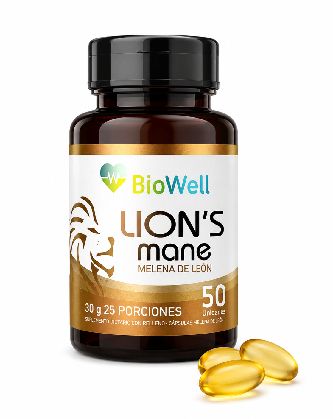 Lion’s Mane (Melena de León)