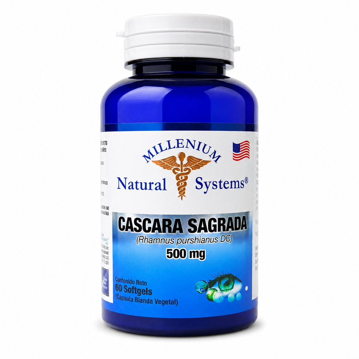 Cáscara Sagrada 500 mg - 60 capsulas