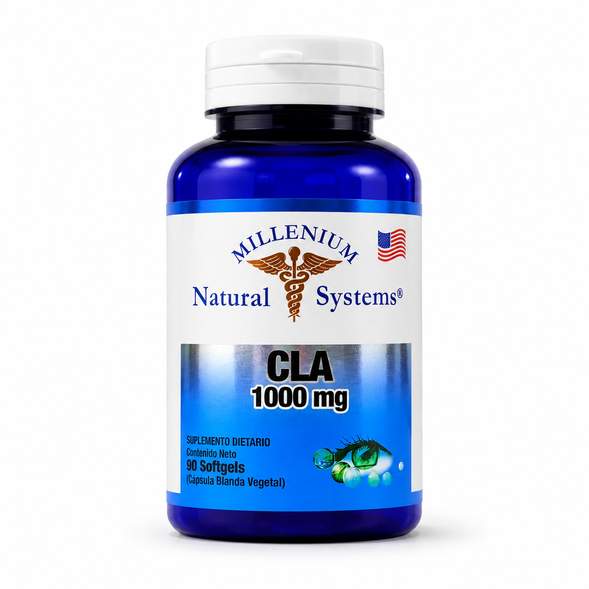 CLA 1000 mg – 90 capsulas