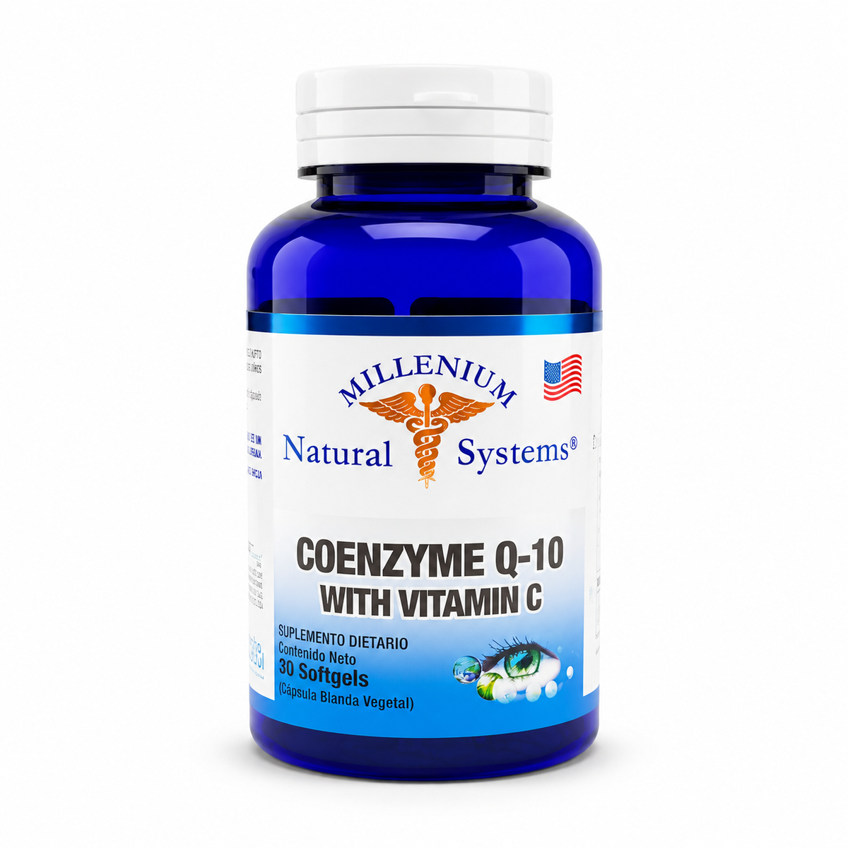 Coenzyme Q-10 con Vitamina C - 30 capsula