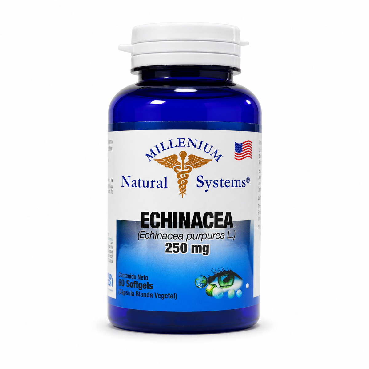Echinacea 250 mg 60 capsulas