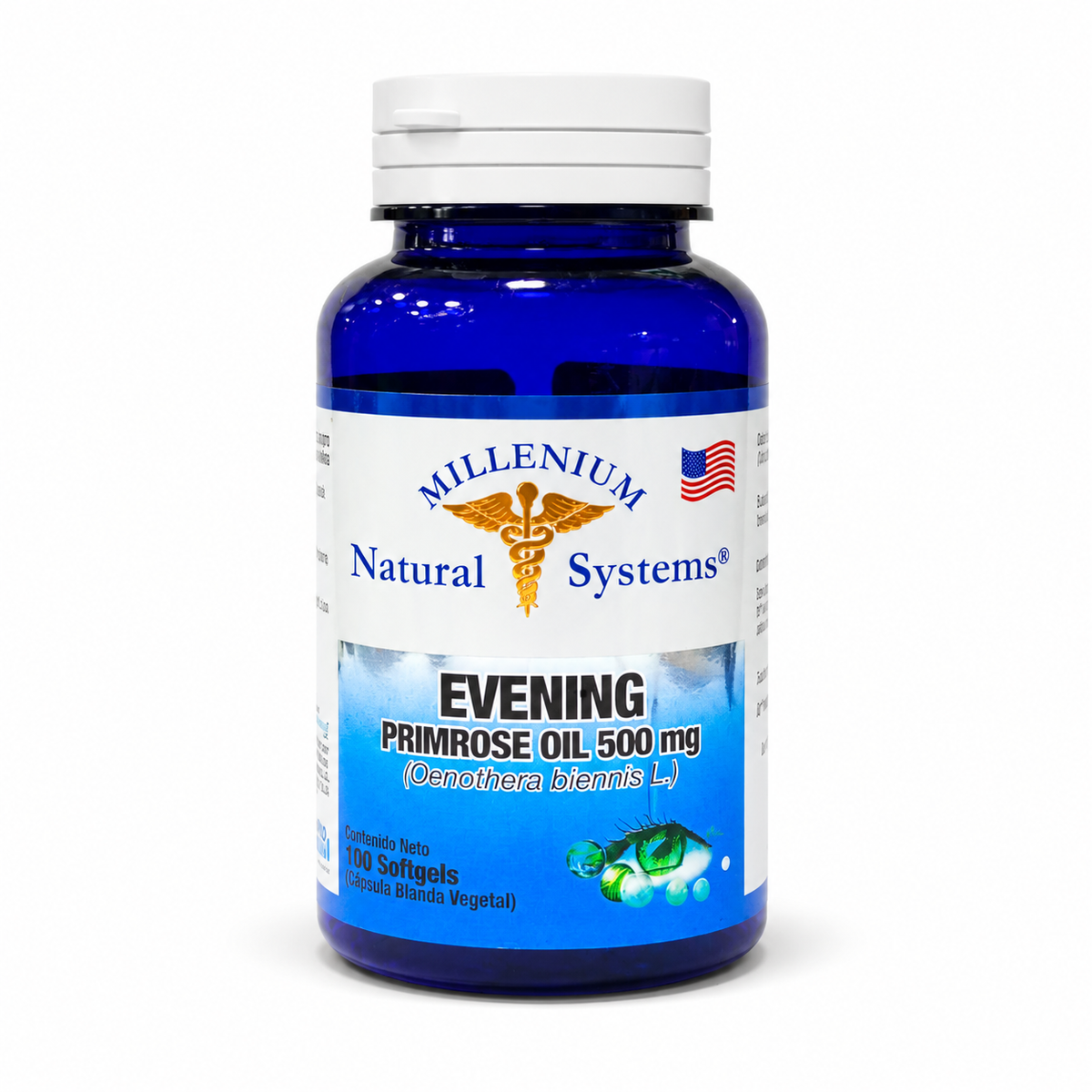 Evening Primrose Oil 500 mg 100 capsuas