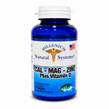 Cal-Mag-Zinc Plus Vitamin D 60 capsulas