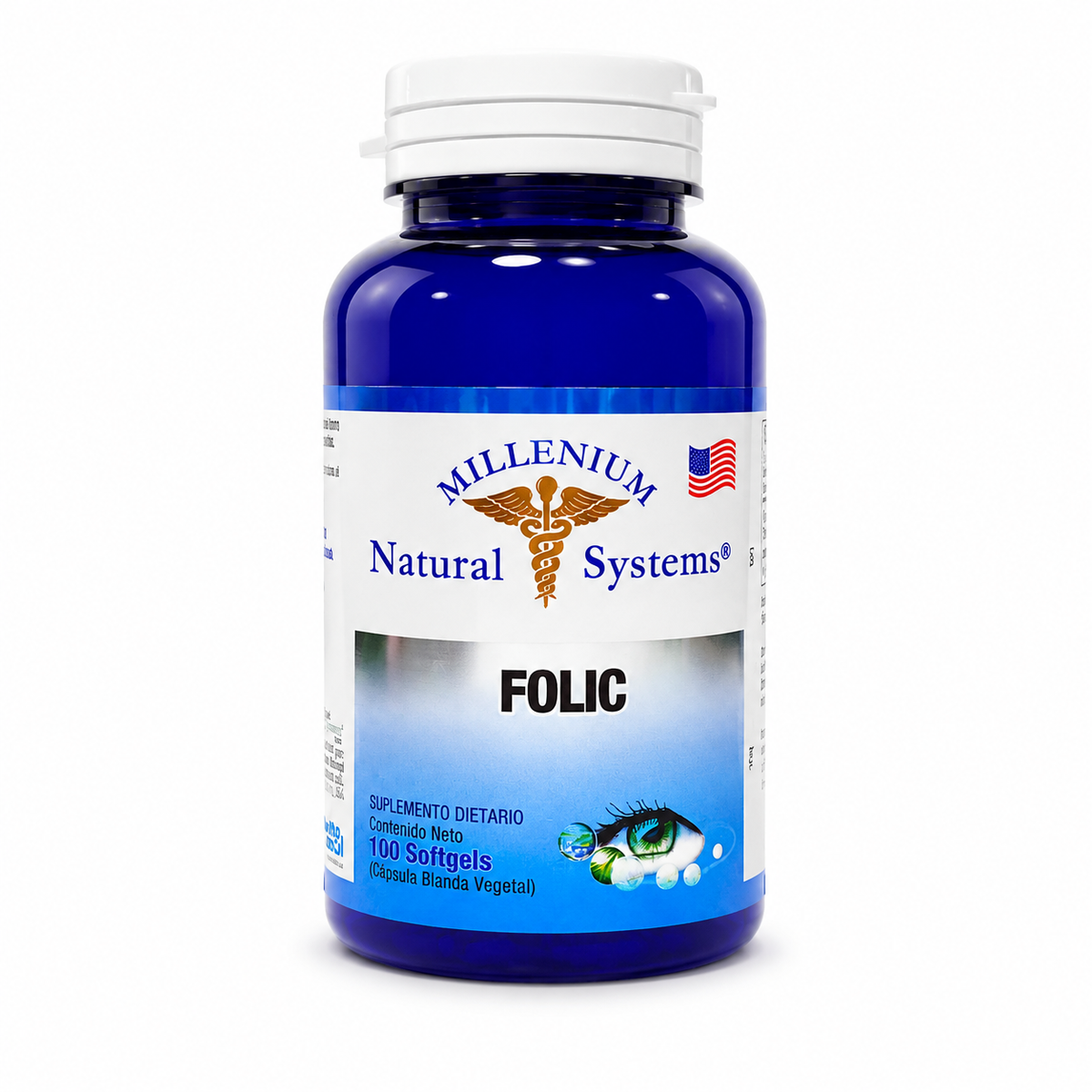 Folic –100 capsulas vitamina B9