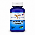 Maca 500 mg + Vitamina C 60 capsulas