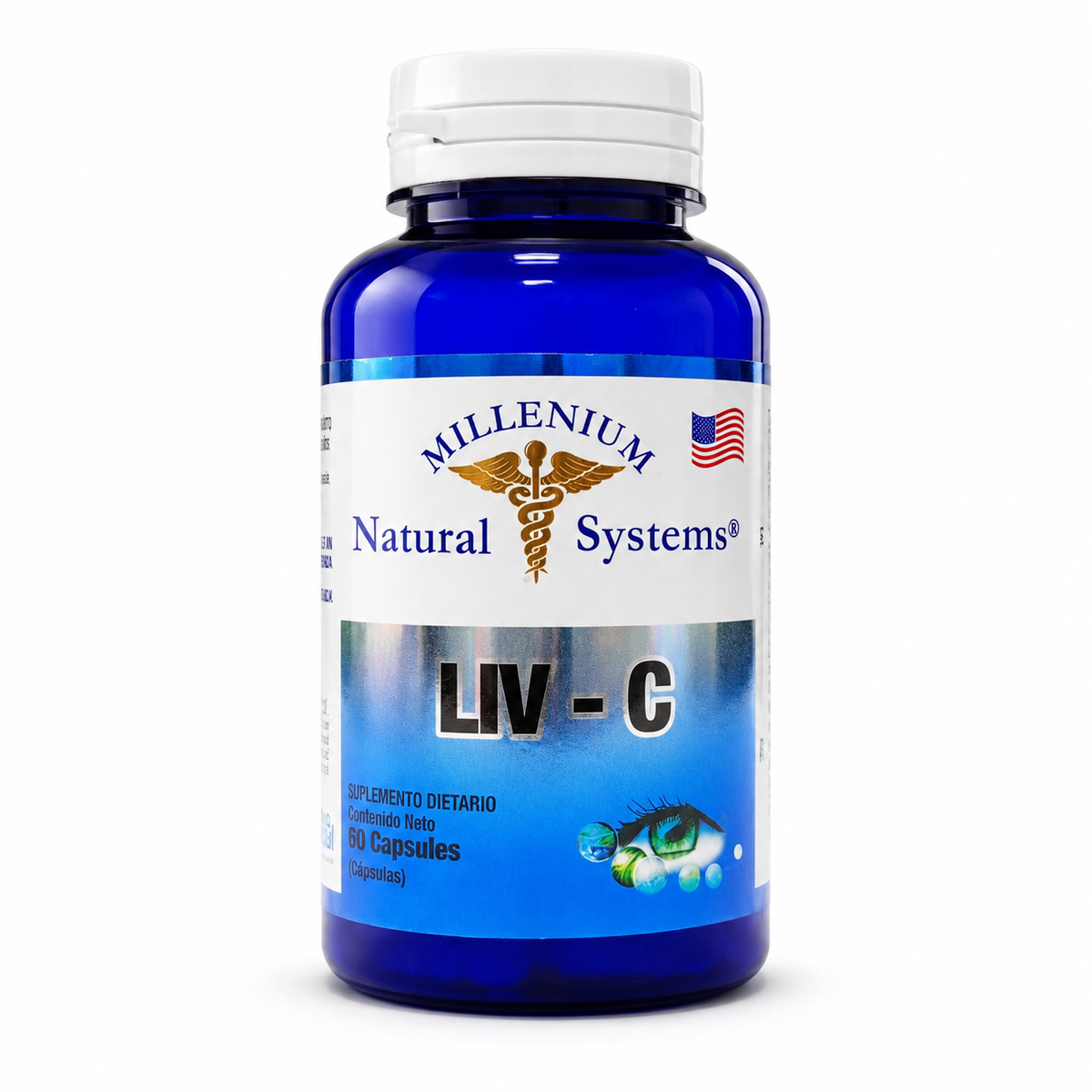 LIV-C 60 capsulas