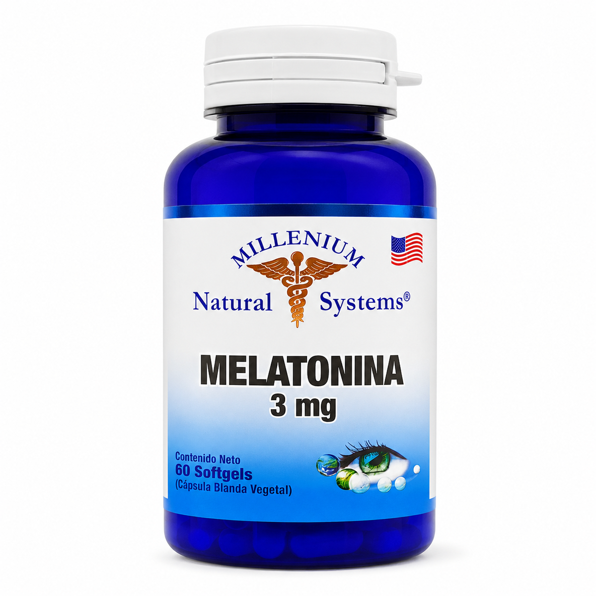 Melatonina 3 mg 60 capsulas