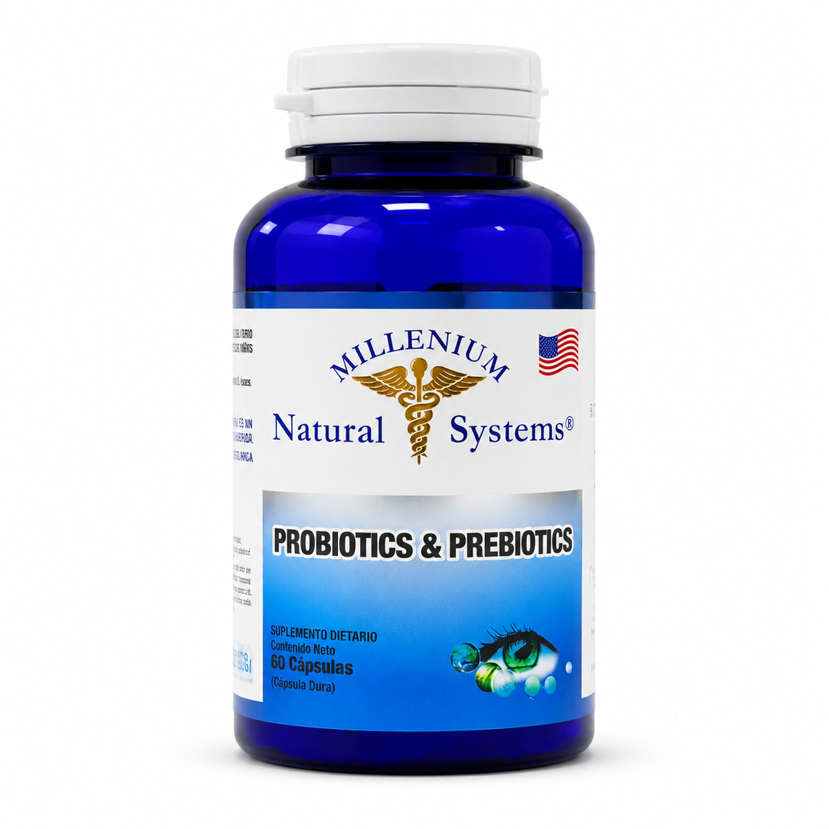 Probiotics &amp; Prebiotics 60 capsulas