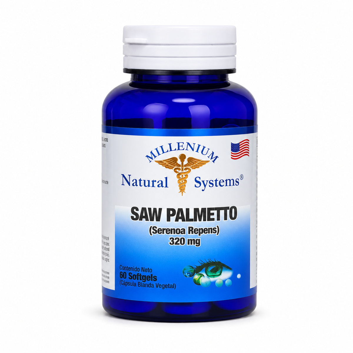 Saw Palmetto 320 mg capsulas