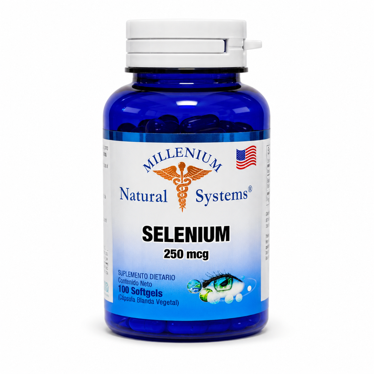 Selenium 250 mcg 100capsulas