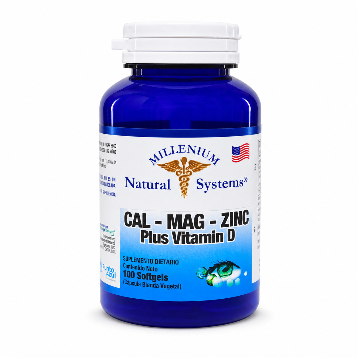Cal – Mag – Zinc + Vitamina D 100 capsulas