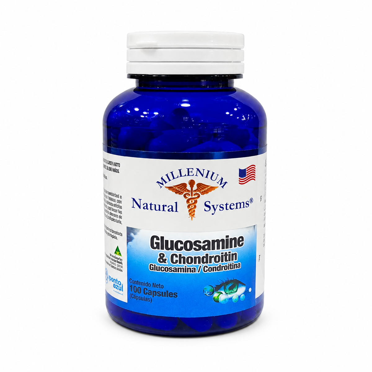 Glucosamine &amp; Chondroitin 100 capsulas