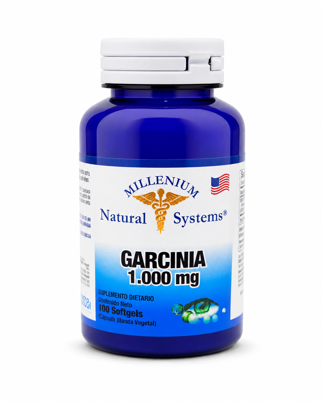 Garcinia 1000 mg 100 capsulas