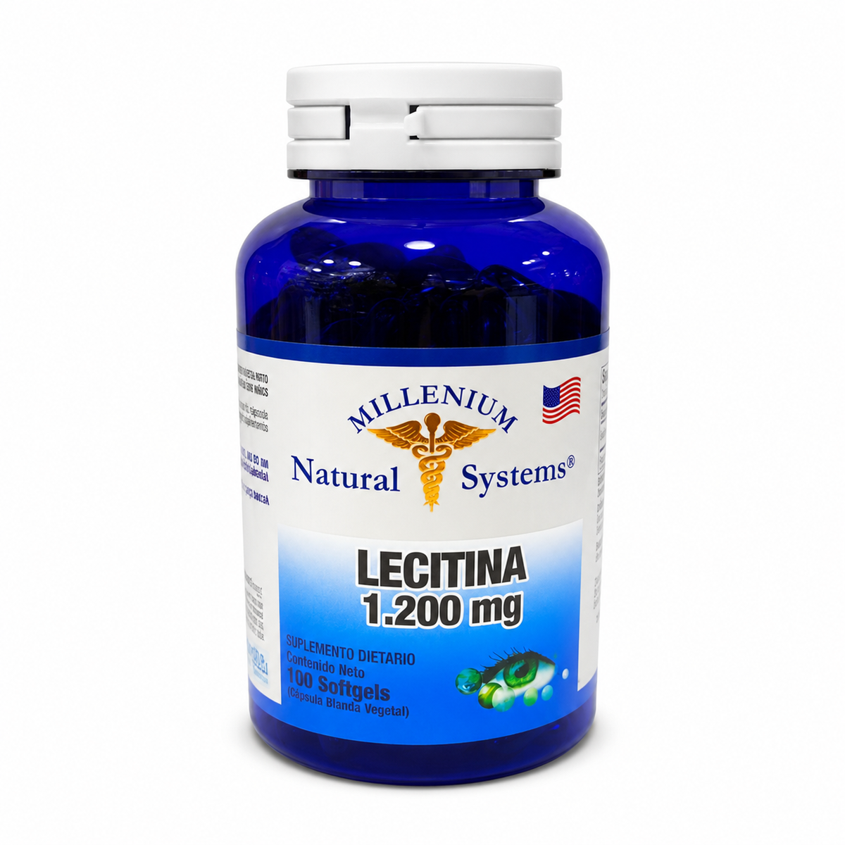 Lecitina 1.200 mg 100 capsulas