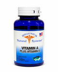 Vitamin A + Vitamin E –100 capslas