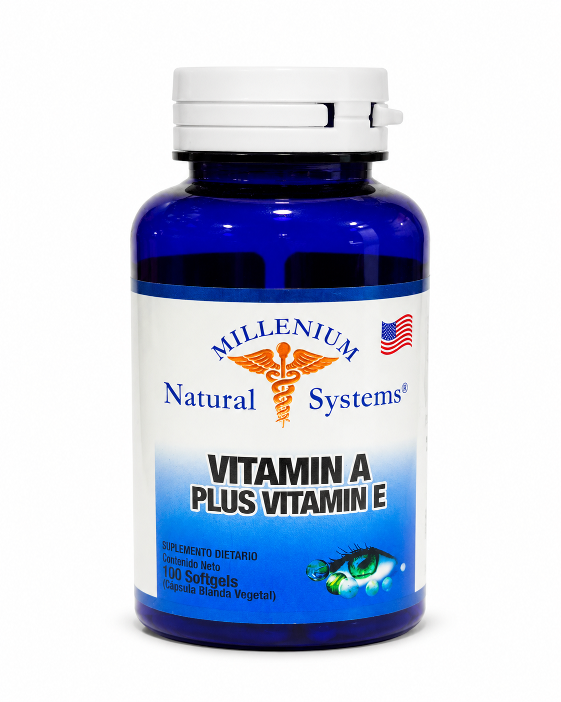 Vitamin A + Vitamin E –100 capslas