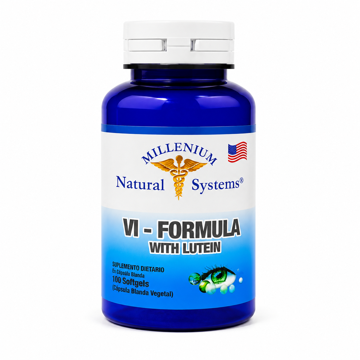 VI-Formula with Lutein 100 capsulas