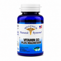 Vitamin D3 + Magnesium 100 capsulas