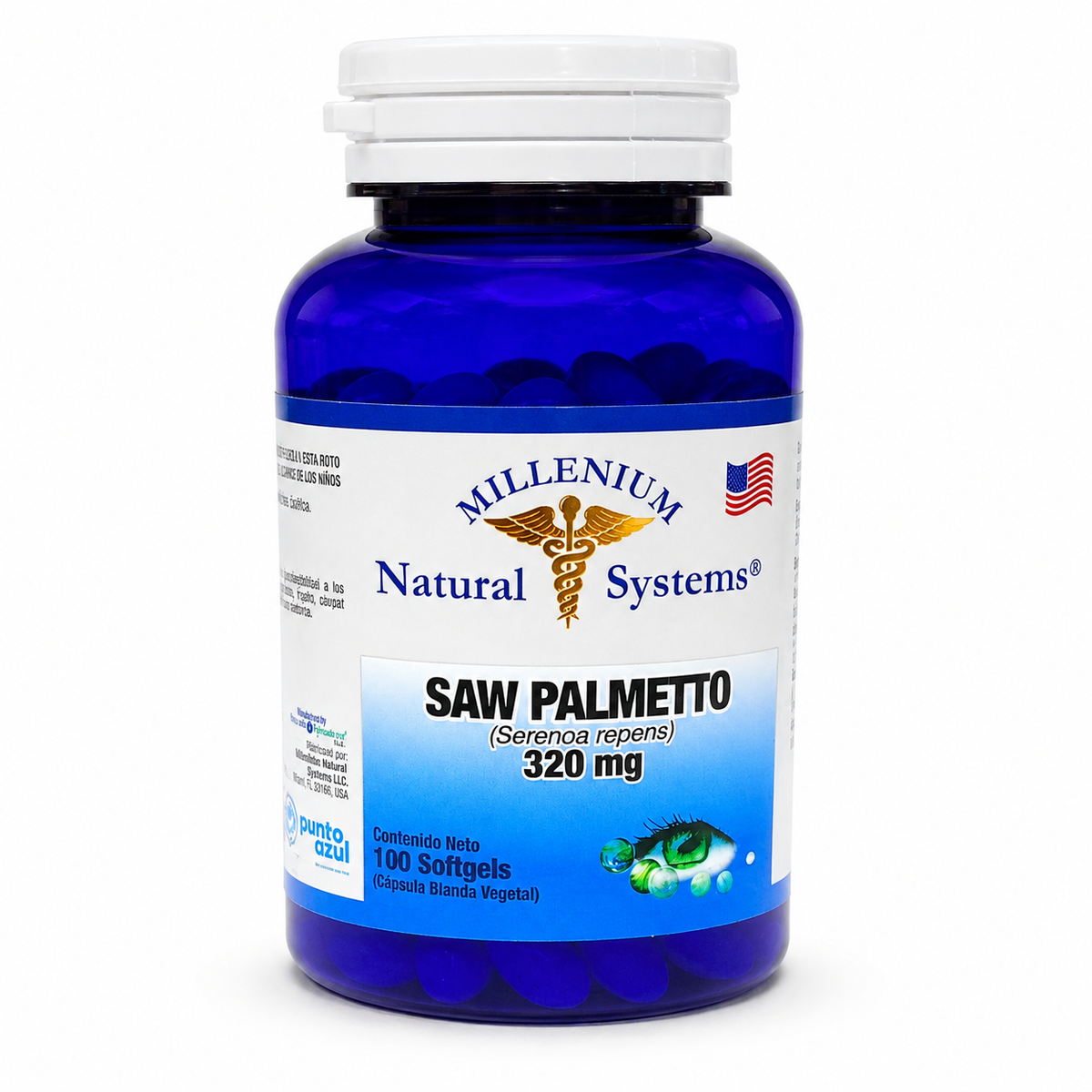 Saw Palmetto 320 mg 100 capsulas