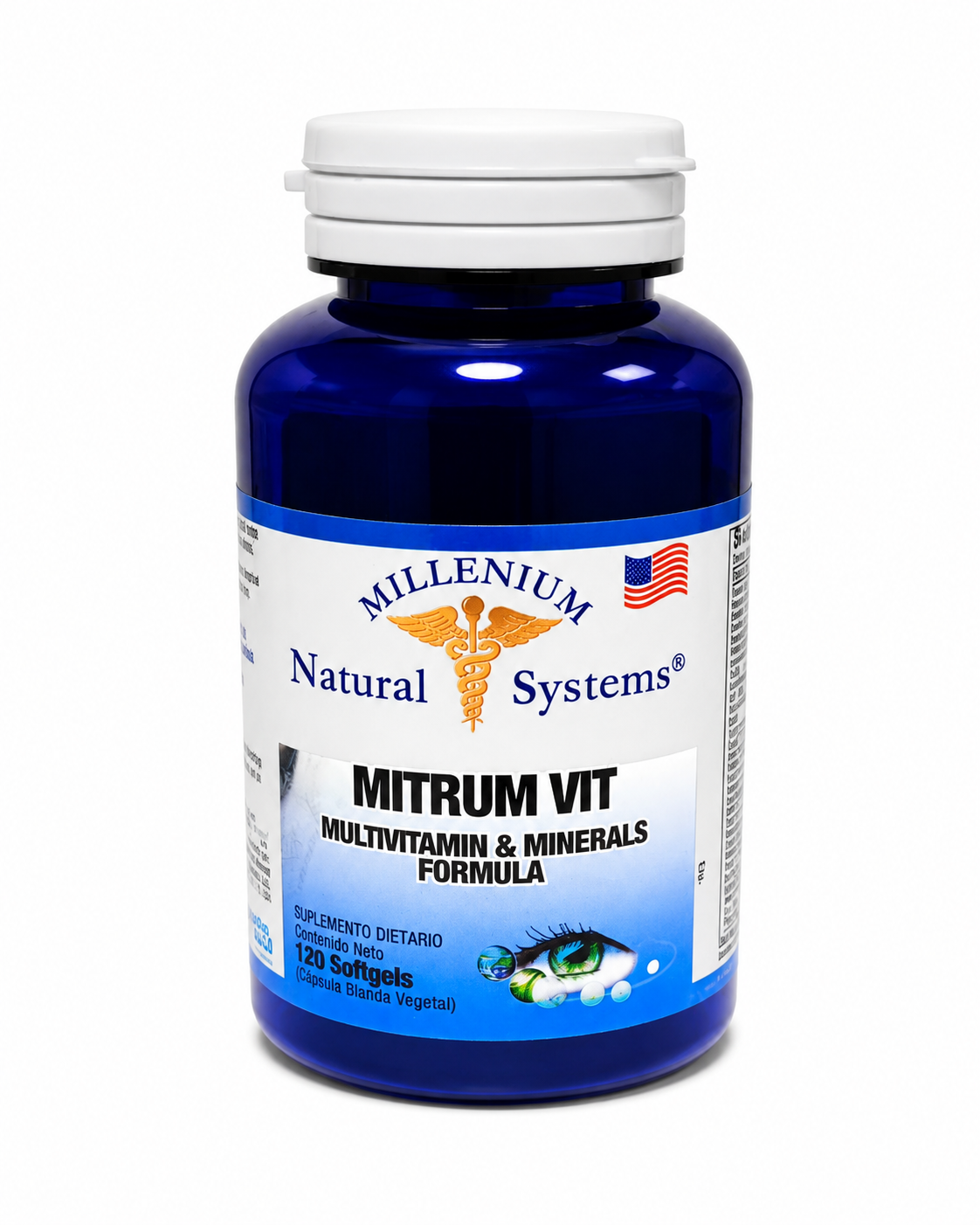 Mitrum Vit – Multivitamin &amp; Minerals Formula 120 capsulas