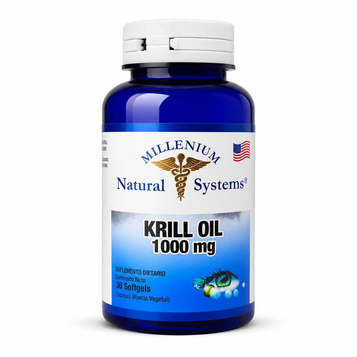 Krill Oil 1000 mg  capsulas