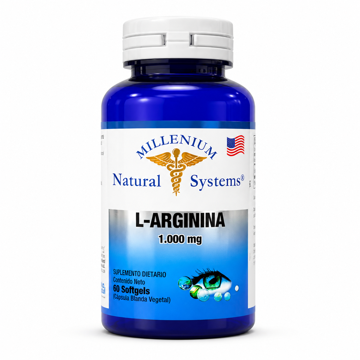 L-Arginina 1.000 mg 60 capsulas