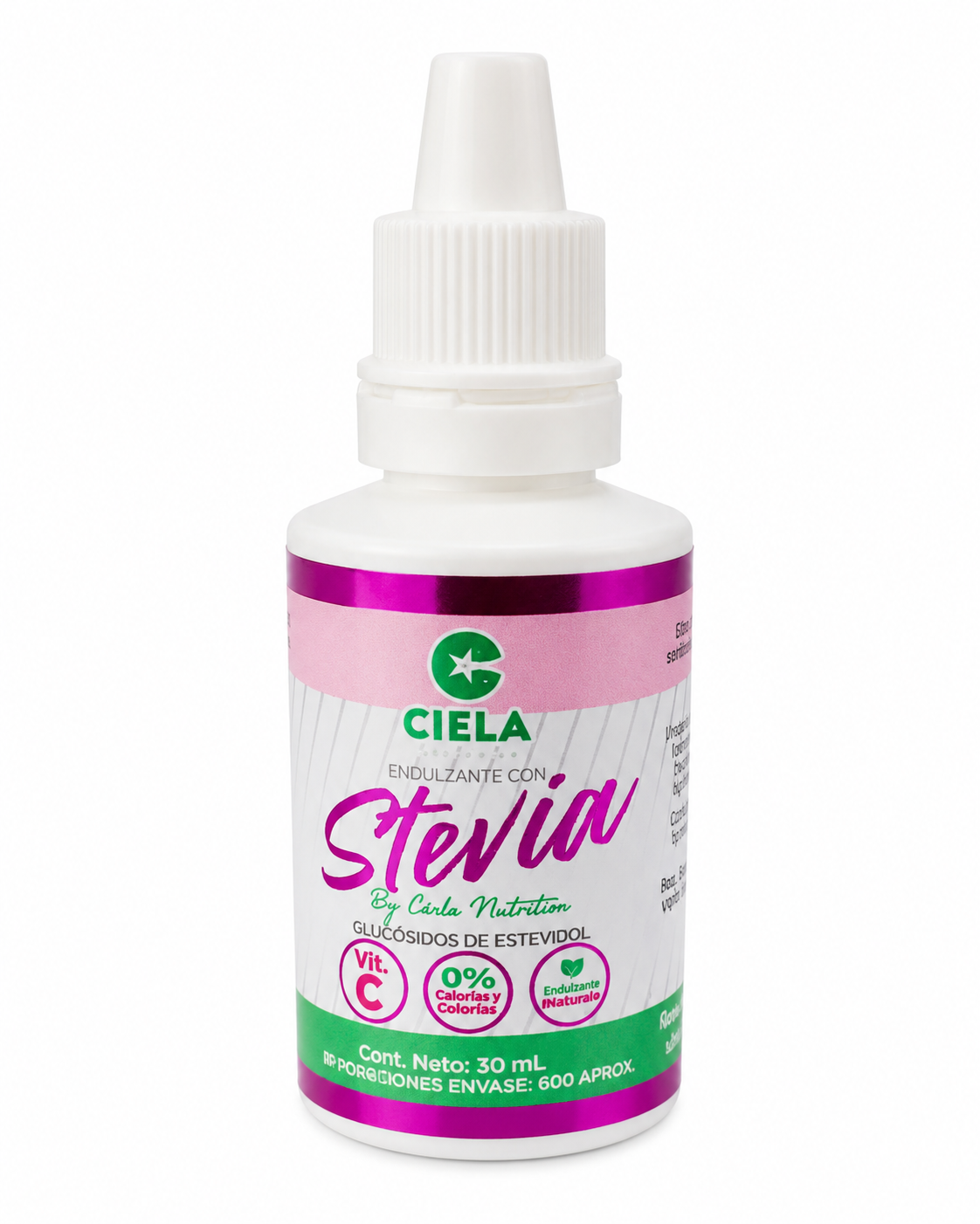 Stevia – Ciela Nutrition Endulzante liquido 30ml