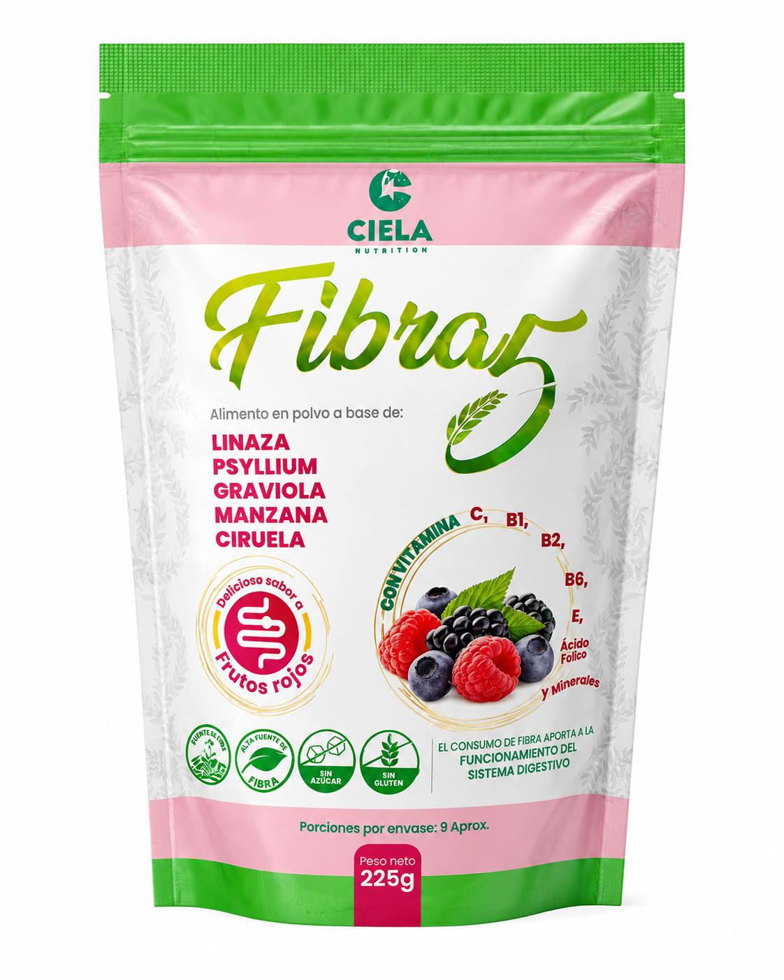 Fibraz – Ciela Nutrition – 225 g