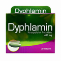 Dyphlamin 480 mg 30 Sotgels