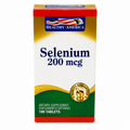 Selenium 200 mcg 100 tabletas