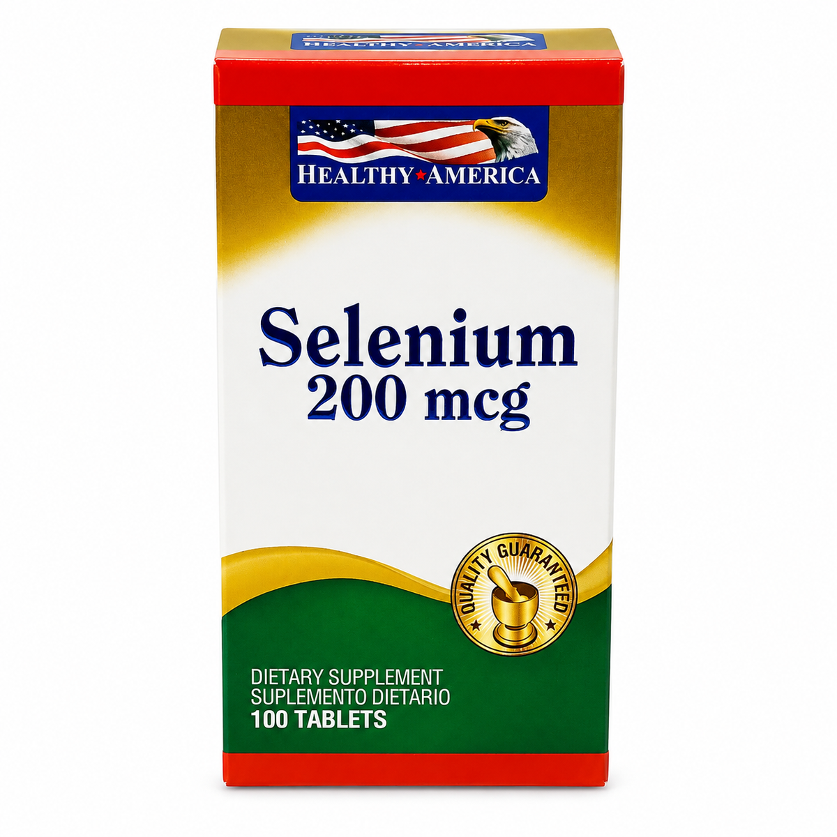 Selenium 200 mcg 100 tabletas