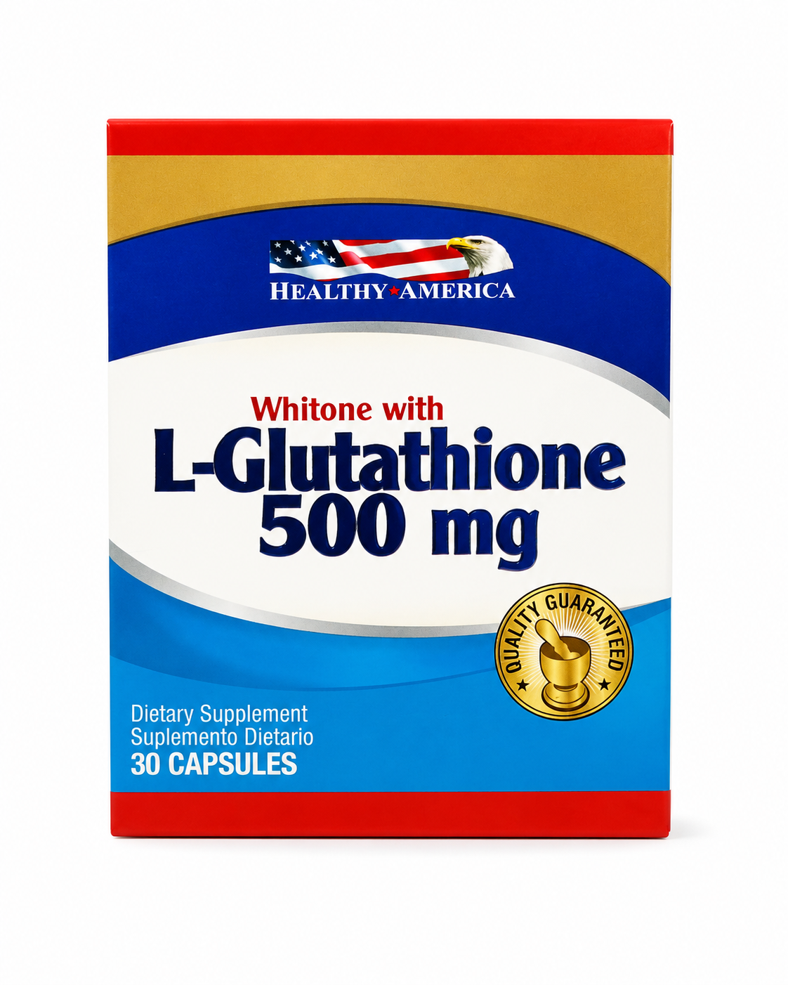 L-Glutathione 500 mg  30 cápsulas