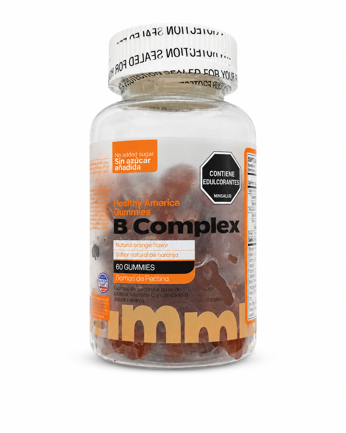 B Complex Gummies B  60 gomitas