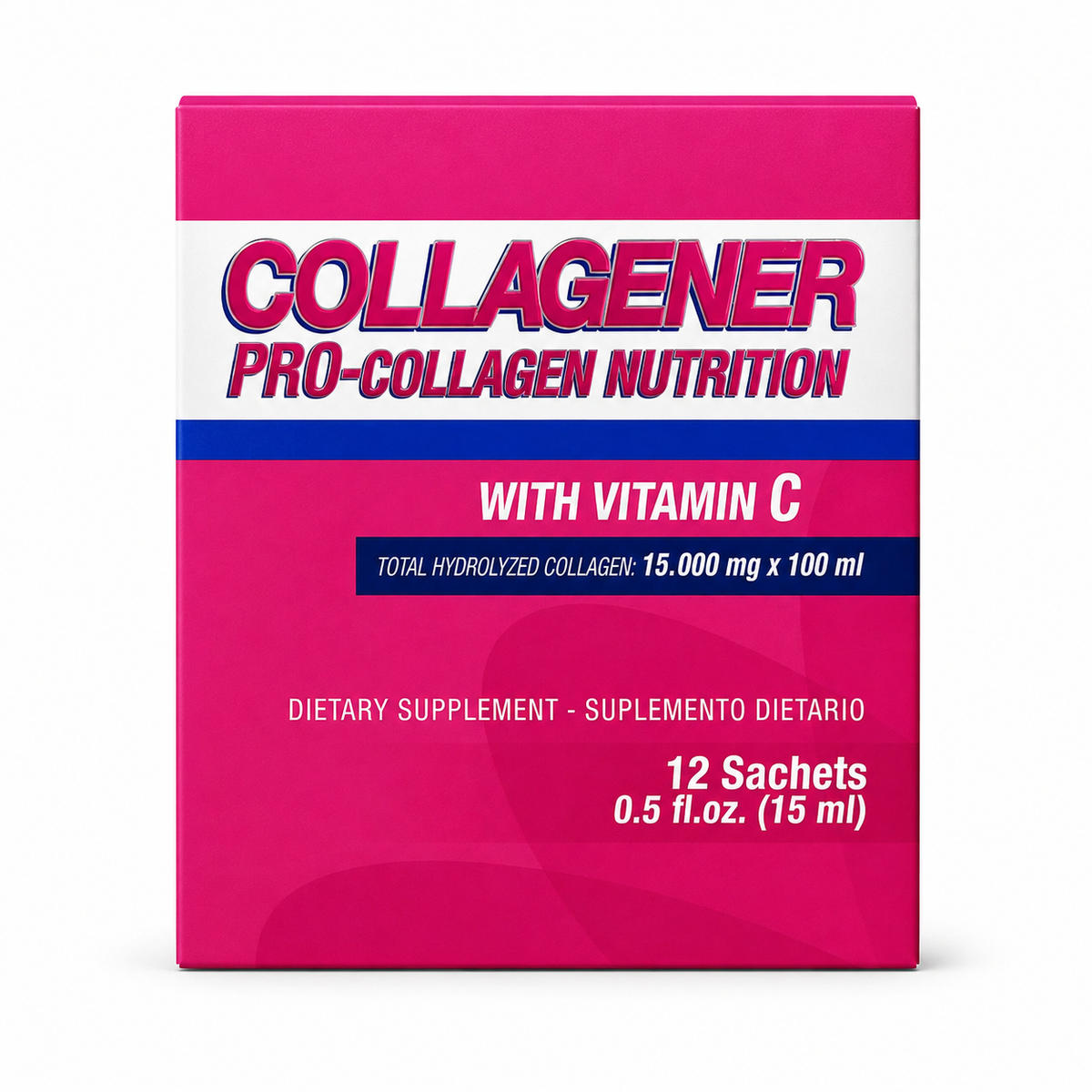 Collagener Pro-Collagen Nutrition con Vitamina C – 12 sachets