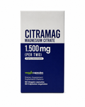 Citramag Magnesium Citrate 1.500 mg – 60 cápsulas vegetales
