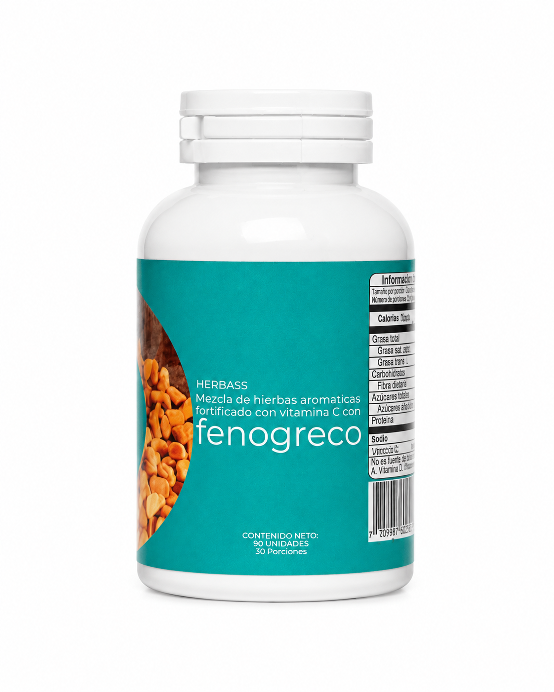 Fenogreco – HERBASS – 90 unidades