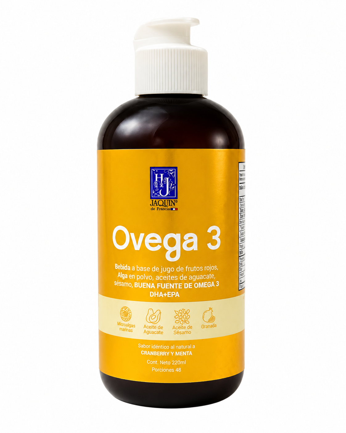 Ovega 3 – Jaquin de Francia – 220 ml