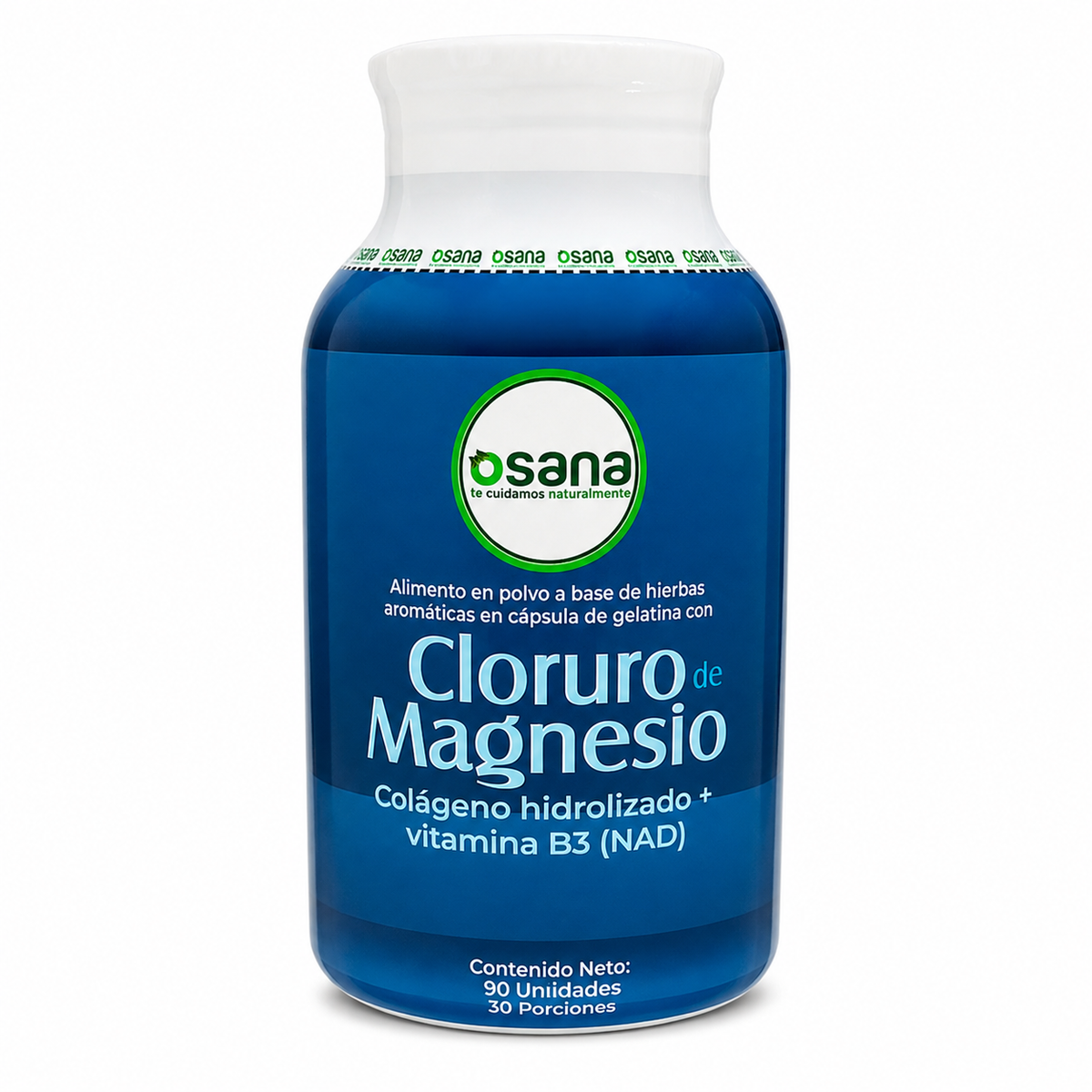 Cloruro de Magnesio + Colágeno Hidrolizado